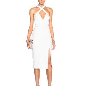 Nicholas white dress